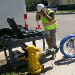 water main inspection and leak detection